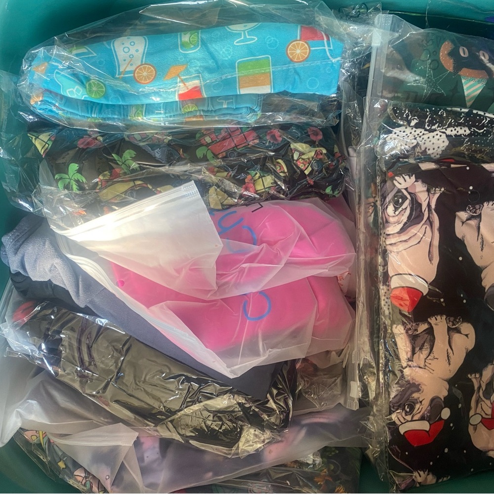 Brand new mystery leggings bundle of 5